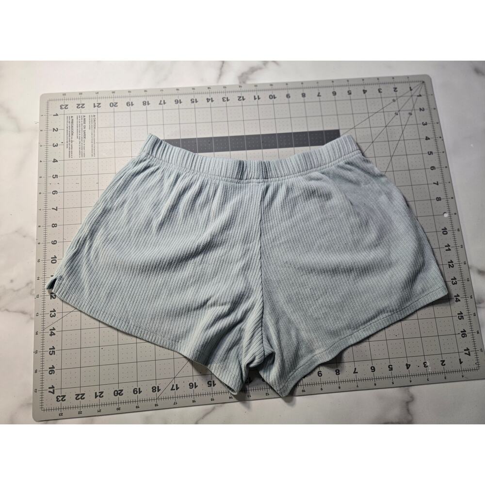 Kids Old Navy Ribbed Pants Dusty Blue Color Size 14-16 Xl